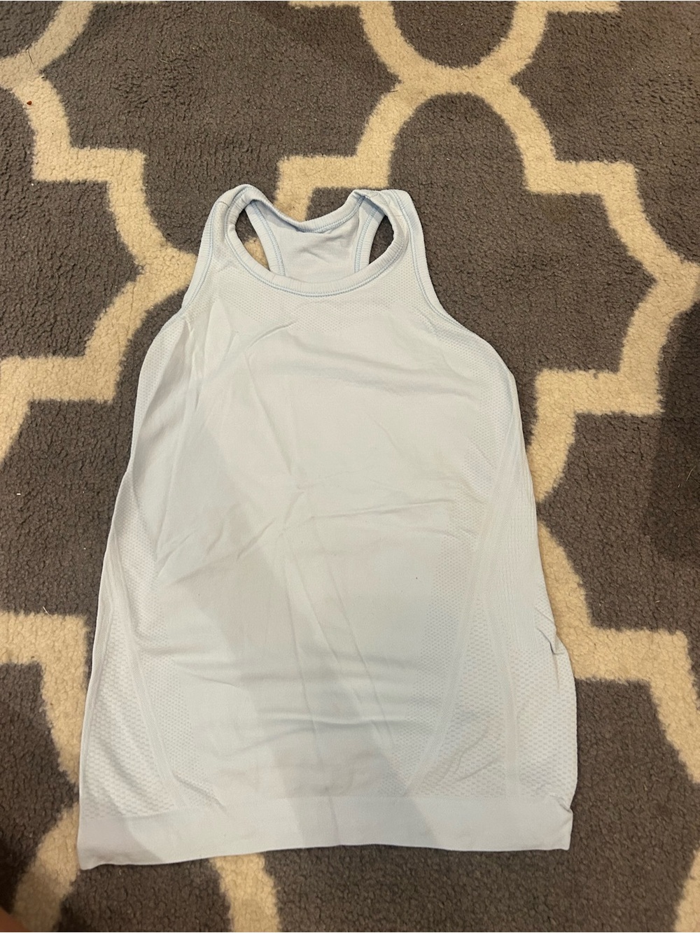 !it jeans Light Blue Racerback Tank